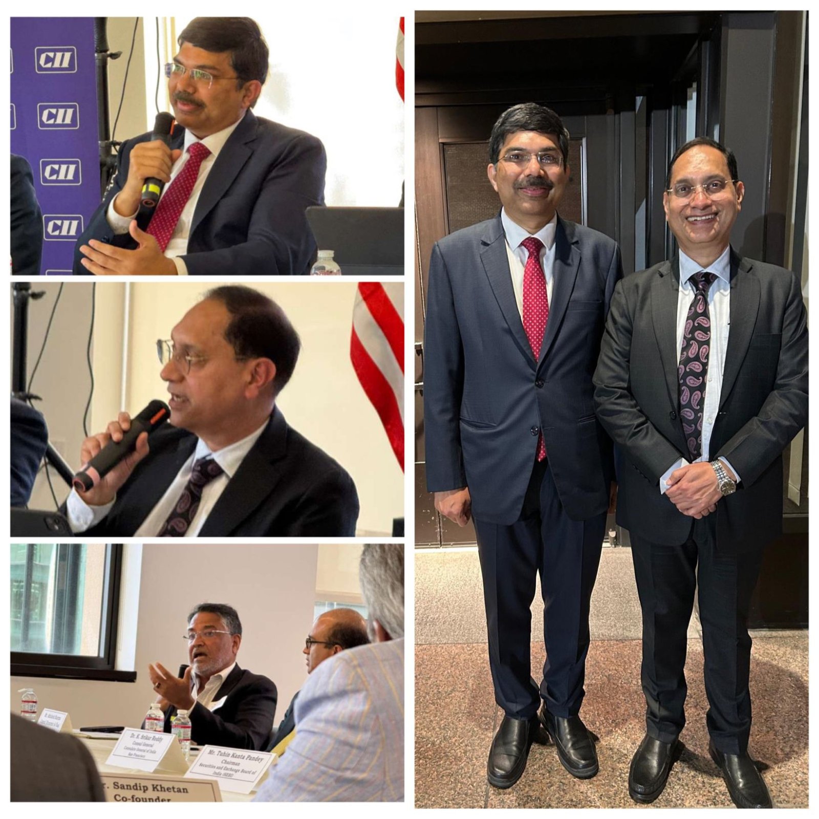 The Consulate General of India, San Francisco, in collaboration with the Confederation of Indian Industry, hosted a high-level roundtable titled “U.S.–India Economic Growth: Global Investor Dialogue” on April 9, 2026, at the Consulate premises in San Francisco, convening officials from Securities and Exchange Board of India, investors and industry executives to explore #India’s rapidly expanding economic and investment landscape.