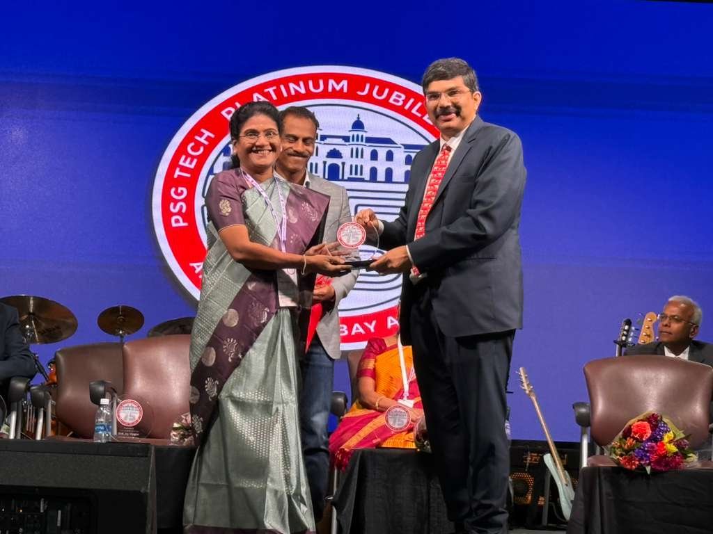 Consul General Dr. K Srikar Reddy was pleased to deliver the Guest of Honor address at the North America PSG Tech Alumni Platinum Jubilee Celebrations 2026, held at the Alameda County Fairgrounds in Pleasanton on April 11. He commended the alumni community of the Coimbatore-based college for its achievements, describing it as a dynamic bridge between India and the U.S., and encouraged deeper collaboration towards India’s progress and the vision of becoming a developed nation by 2047. He further emphasized the central role of academic institutions in advancing innovation, and the strengthening India–U.S. cooperation in critical and emerging technologies, sharing thoughtful perspectives on their shared future impact. About 1000 alumni from 10 countries, including the United States, Canada, Europe, and India, participated in the event.