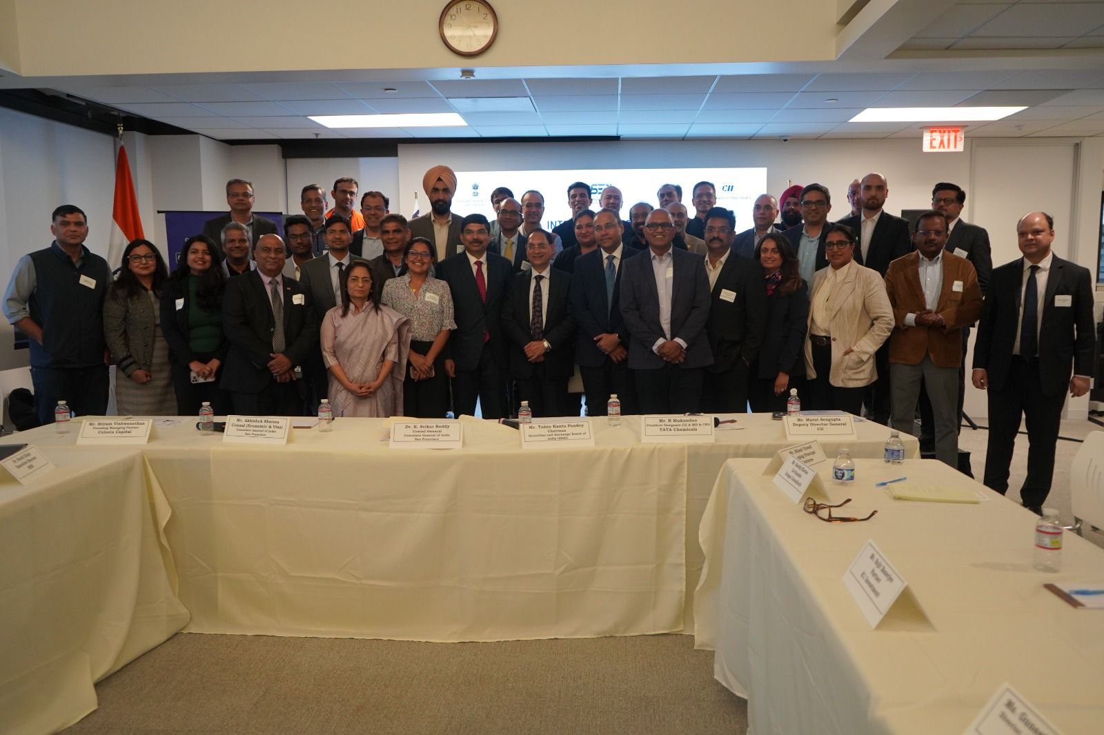 The Consulate General of India, San Francisco, in collaboration with the Confederation of Indian Industry, hosted a high-level roundtable titled “U.S.–India Economic Growth: Global Investor Dialogue” on April 9, 2026, at the Consulate premises in San Francisco, convening officials from Securities and Exchange Board of India, investors and industry executives to explore #India’s rapidly expanding economic and investment landscape.