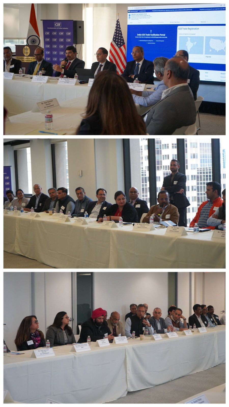 The Consulate General of India, San Francisco, in collaboration with the Confederation of Indian Industry, hosted a high-level roundtable titled “U.S.–India Economic Growth: Global Investor Dialogue” on April 9, 2026, at the Consulate premises in San Francisco, convening officials from Securities and Exchange Board of India, investors and industry executives to explore #India’s rapidly expanding economic and investment landscape.