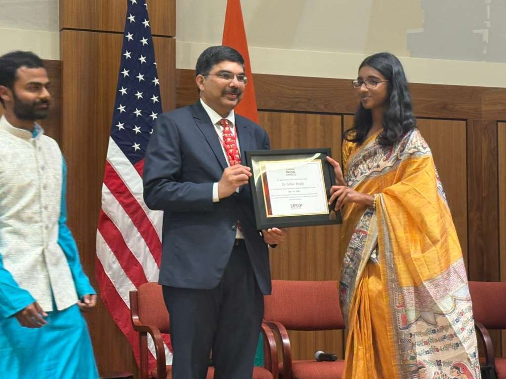 In his opening remarks at the Stanford India Conference 2026 – “India-US at the Crossroads” on May 10, Consul General Dr. K Srikar Reddy described the India-U.S. partnership as “one of the most consequential partnerships of the 21st century” at a time when the world is navigating AI disruption, geopolitical uncertainty, energy security challenges, and climate change.