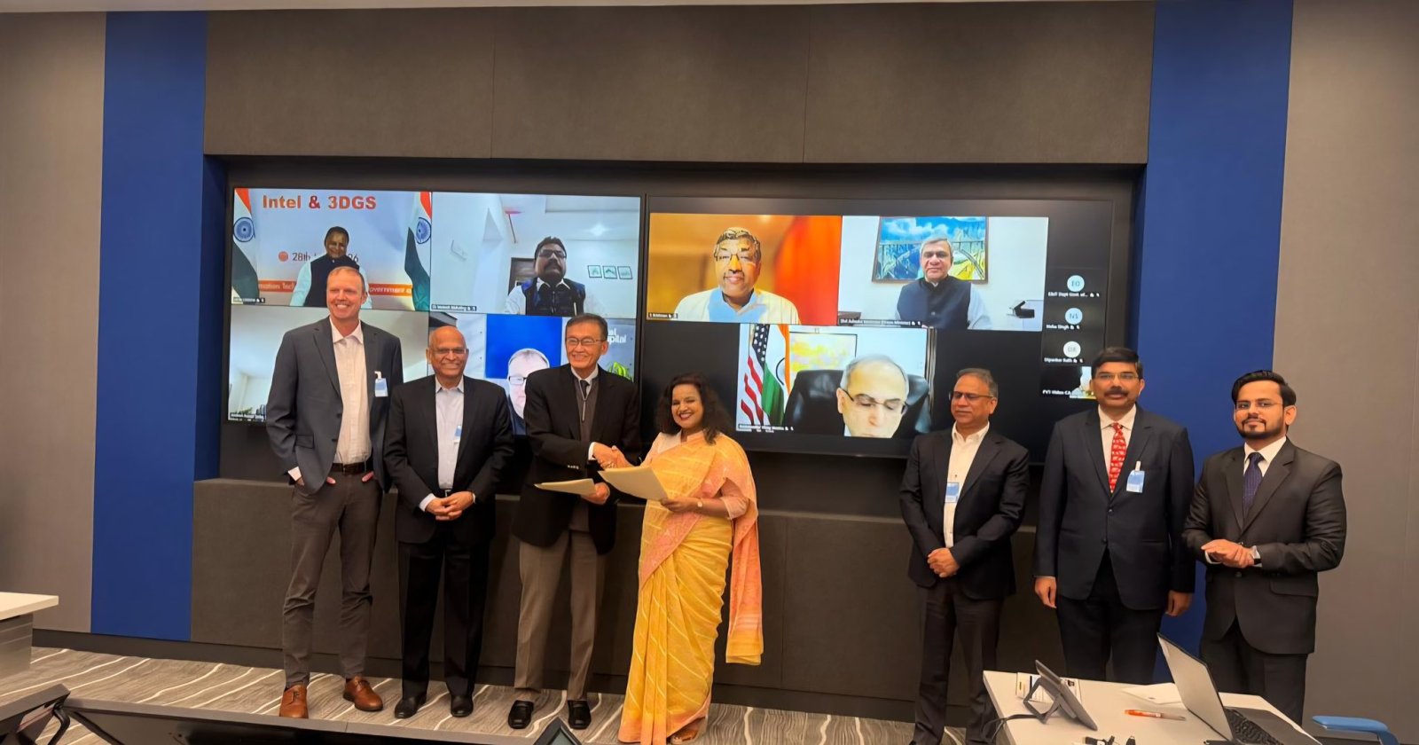 A significant step forward in Odisha's semiconductor ambitions. Intel Corporation, 3DGS Inc., and the Government of Odisha signed an MoU on May 28, 2026 at Intel’s headquarters in Santa Clara, to explore the establishment of a world-class Advanced Semiconductor Glass Core Packaging Substrate Manufacturing Facility in Odisha, marking a historic step in building India's future semiconductor, AI, and digital infrastructure capital.