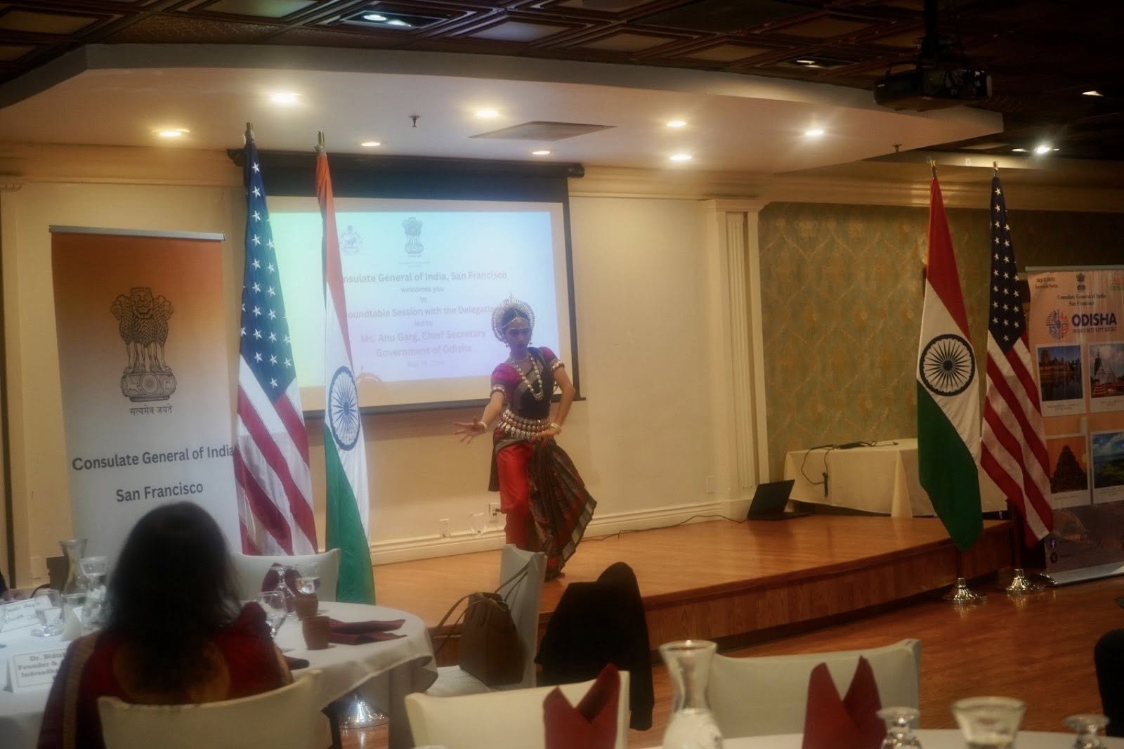The Consulate General of India, San Francisco hosted a roundtable discussion on May 29 with a high-level delegation from Odisha, led by Chief Secretary Smt. Anu Garg, bringing together prominent technology and business leaders of the Bay Area to explore collaboration opportunities between Odisha and Silicon Valley.