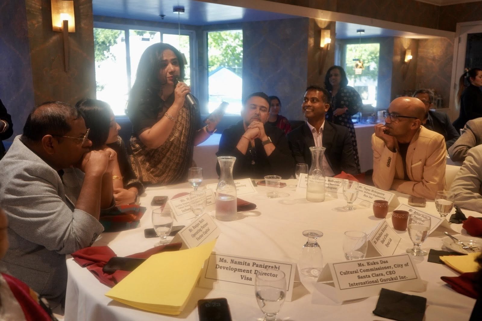 The Consulate General of India, San Francisco hosted a roundtable discussion on May 29 with a high-level delegation from Odisha, led by Chief Secretary Smt. Anu Garg, bringing together prominent technology and business leaders of the Bay Area to explore collaboration opportunities between Odisha and Silicon Valley.