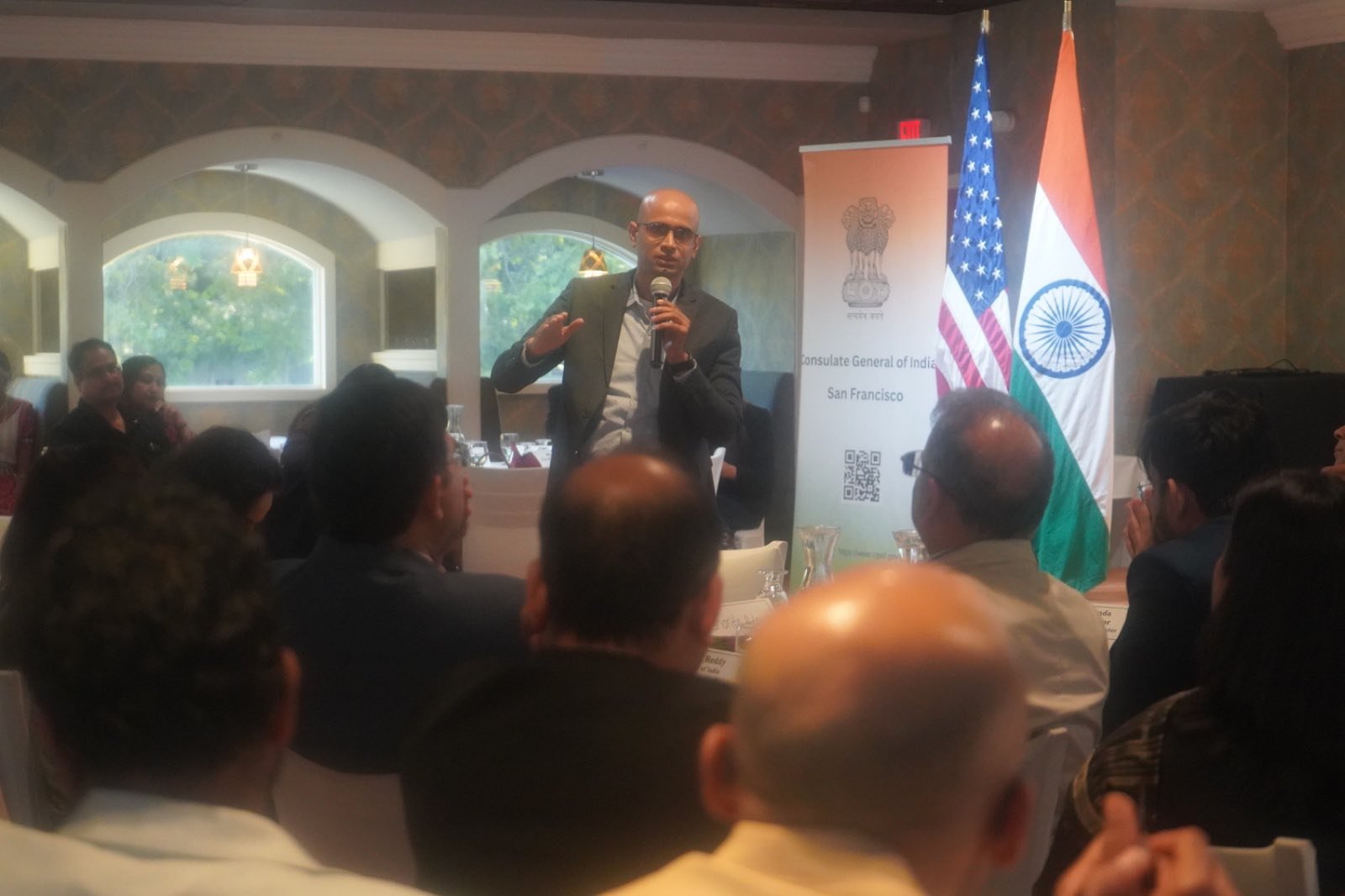 The Consulate General of India, San Francisco hosted a roundtable discussion on May 29 with a high-level delegation from Odisha, led by Chief Secretary Smt. Anu Garg, bringing together prominent technology and business leaders of the Bay Area to explore collaboration opportunities between Odisha and Silicon Valley.