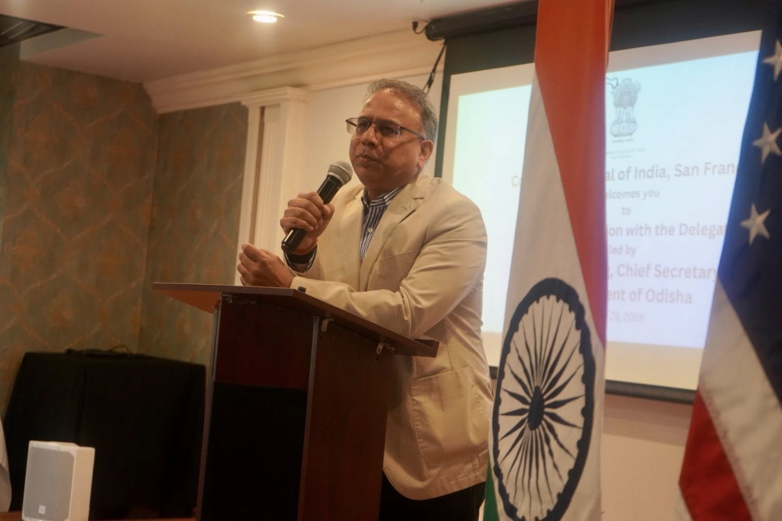 The Consulate General of India, San Francisco hosted a roundtable discussion on May 29 with a high-level delegation from Odisha, led by Chief Secretary Smt. Anu Garg, bringing together prominent technology and business leaders of the Bay Area to explore collaboration opportunities between Odisha and Silicon Valley.