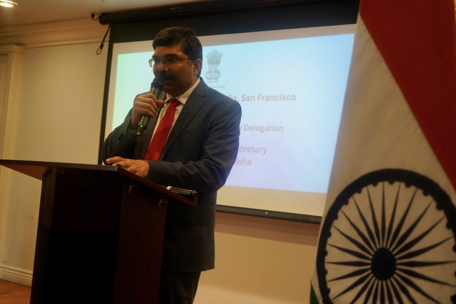 The Consulate General of India, San Francisco hosted a roundtable discussion on May 29 with a high-level delegation from Odisha, led by Chief Secretary Smt. Anu Garg, bringing together prominent technology and business leaders of the Bay Area to explore collaboration opportunities between Odisha and Silicon Valley.