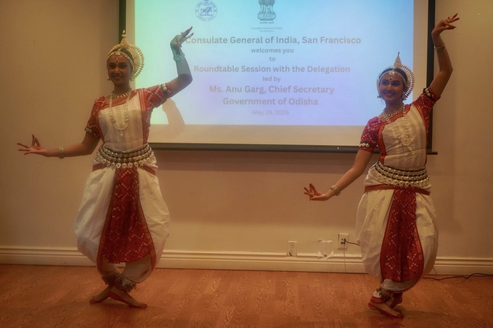 The Consulate General of India, San Francisco hosted a roundtable discussion on May 29 with a high-level delegation from Odisha, led by Chief Secretary Smt. Anu Garg, bringing together prominent technology and business leaders of the Bay Area to explore collaboration opportunities between Odisha and Silicon Valley.