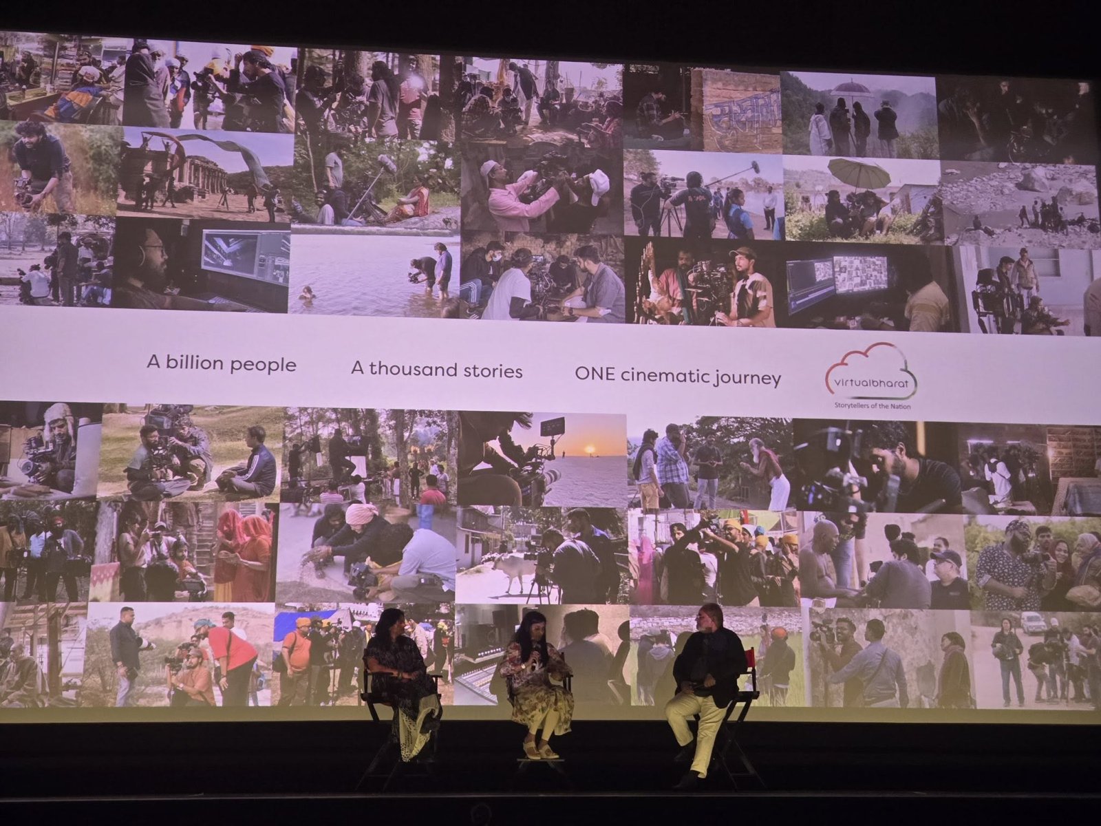 On June 3, Consul General Dr. K Srikar Reddy graced the screening of “The India Experience” by filmmaker Bharatbala Ganapathy at the Alamo Drafthouse Cinema New Mission, San Francisco, as Guest of Honor.