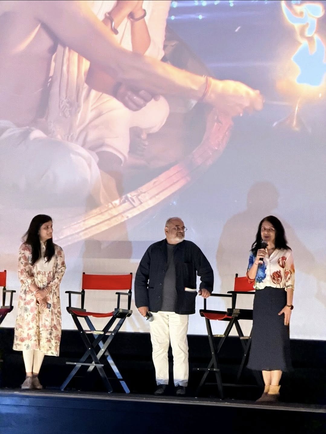 On June 3, Consul General Dr. K Srikar Reddy graced the screening of “The India Experience” by filmmaker Bharatbala Ganapathy at the Alamo Drafthouse Cinema New Mission, San Francisco, as Guest of Honor.