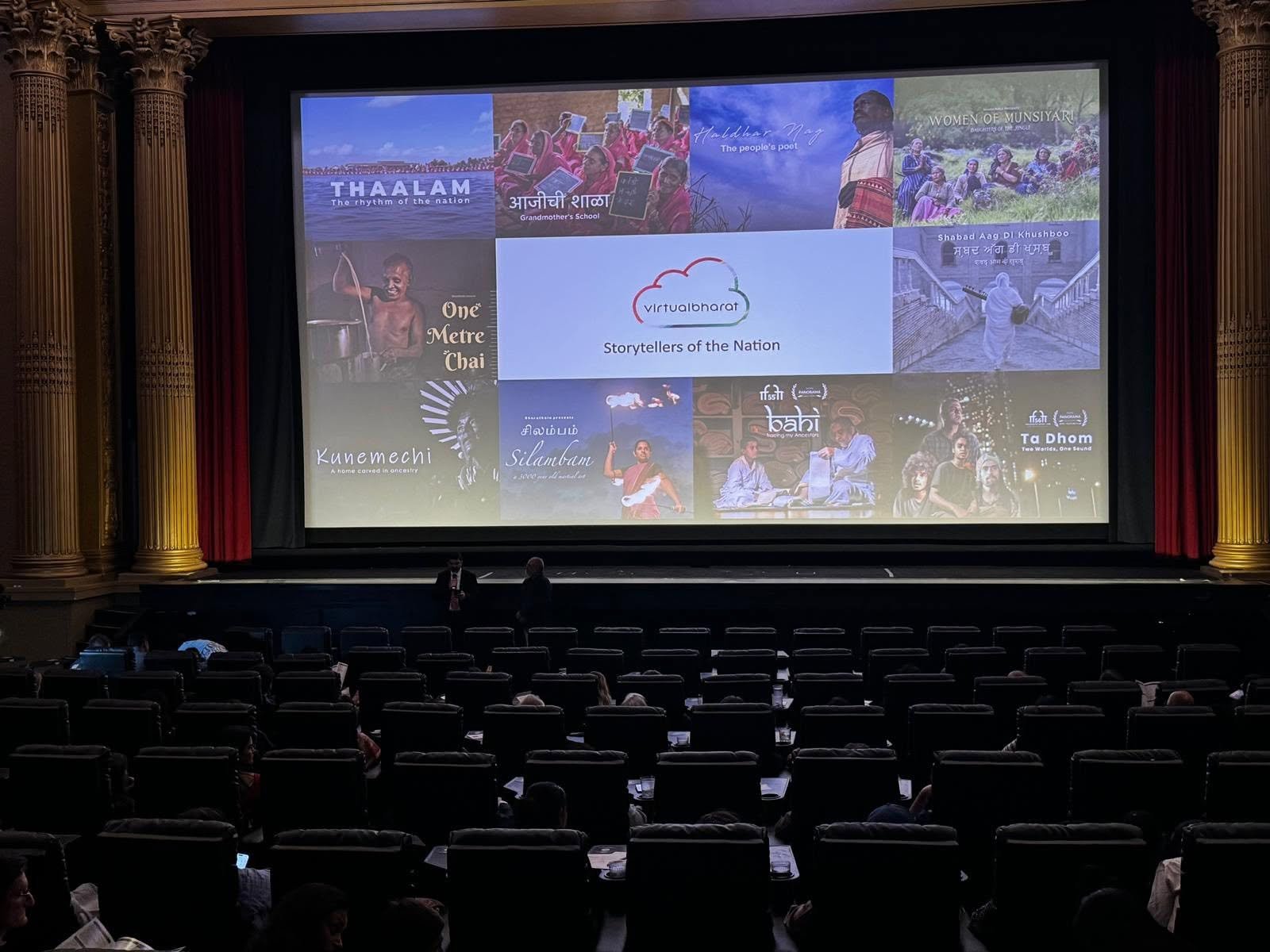 On June 3, Consul General Dr. K Srikar Reddy graced the screening of “The India Experience” by filmmaker Bharatbala Ganapathy at the Alamo Drafthouse Cinema New Mission, San Francisco, as Guest of Honor.