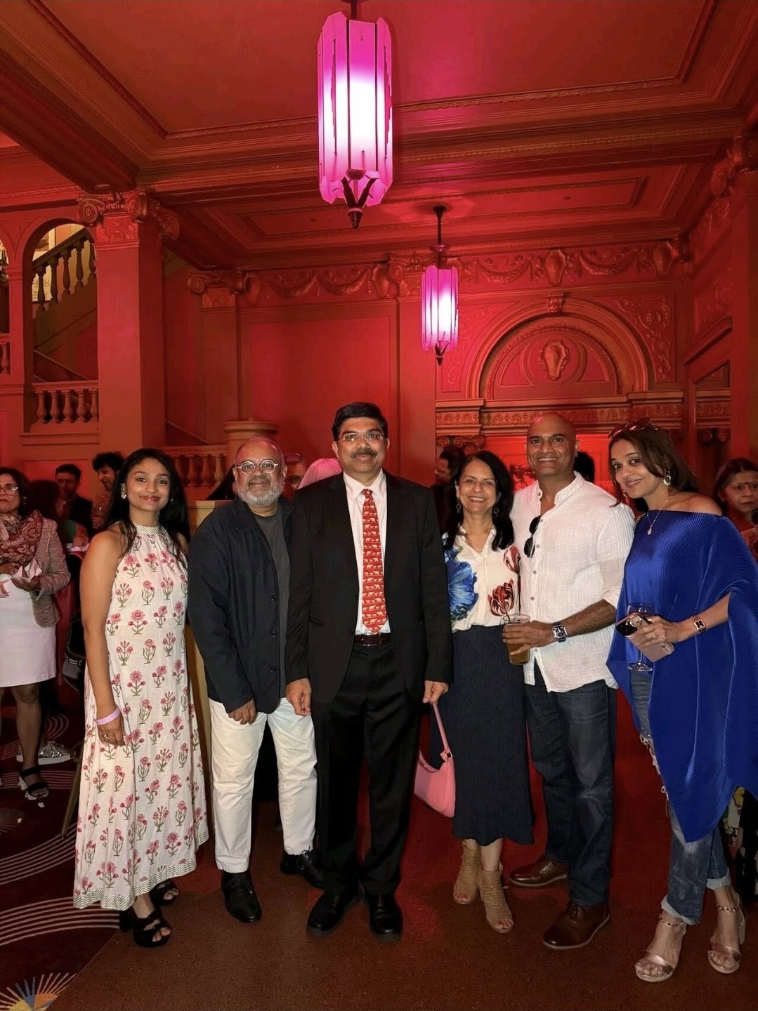 On June 3, Consul General Dr. K Srikar Reddy graced the screening of “The India Experience” by filmmaker Bharatbala Ganapathy at the Alamo Drafthouse Cinema New Mission, San Francisco, as Guest of Honor.