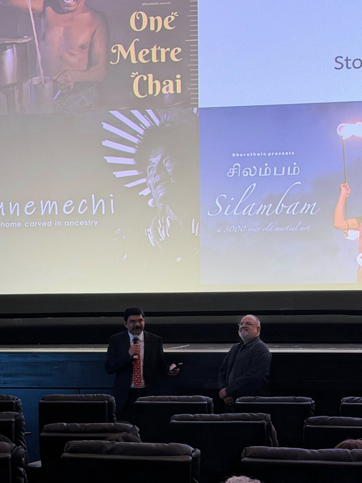 On June 3, Consul General Dr. K Srikar Reddy graced the screening of “The India Experience” by filmmaker Bharatbala Ganapathy at the Alamo Drafthouse Cinema New Mission, San Francisco, as Guest of Honor.