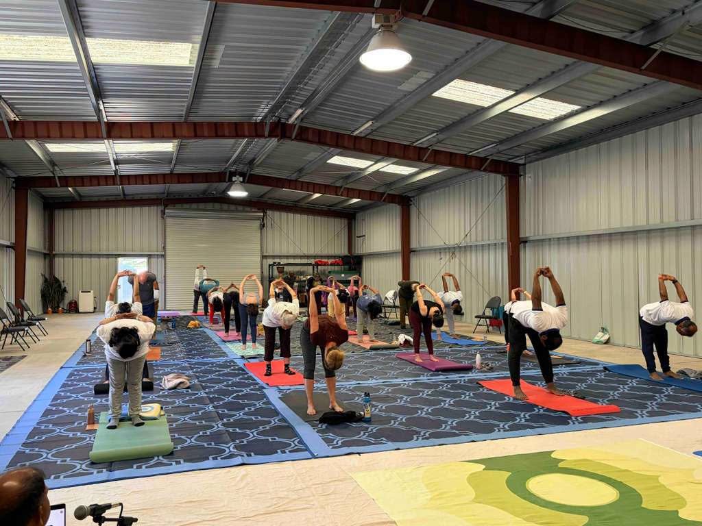 The Consulate General of India in collaboration with Satyananda Yoga Farm, Gilroy, celebrated #InternationalDayOfYoga2026 on June 21, bringing together yoga practitioners, families, and community members in a shared observance of this year’s theme, “Yoga for Healthy Ageing.”