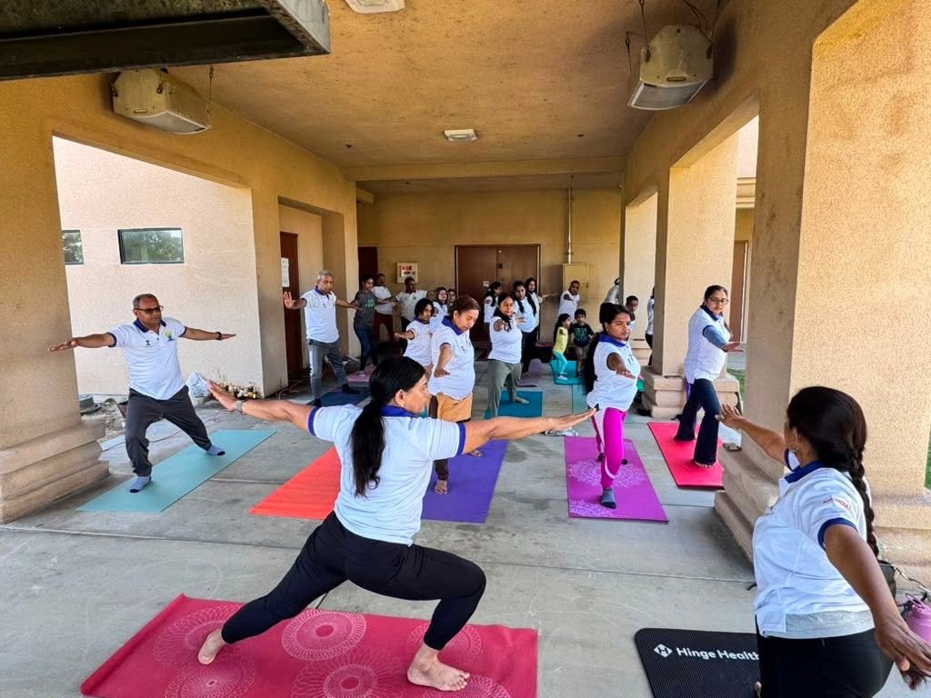 Fresno joined the global Yoga movement.  As part of #IDY2026 celebrations, the Consulate General of India, San Francisco, collaborated with the Hindu Temple of Fresno on June 21, bringing the community together in the spirit of