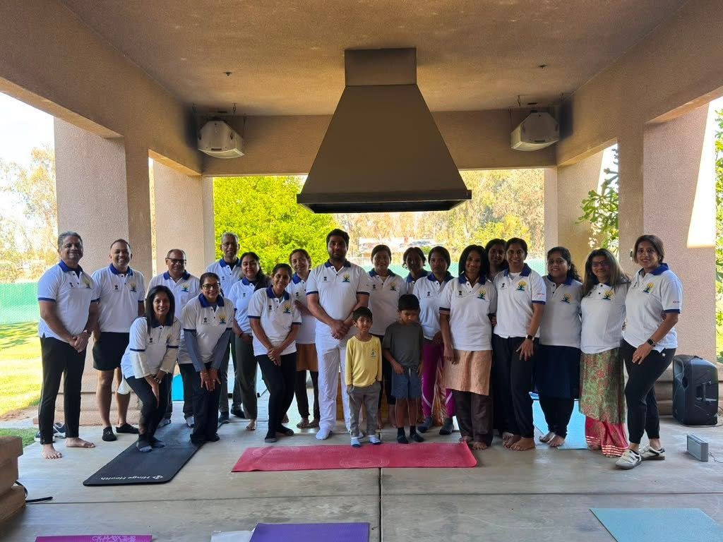 Fresno joined the global Yoga movement.  As part of #IDY2026 celebrations, the Consulate General of India, San Francisco, collaborated with the Hindu Temple of Fresno on June 21, bringing the community together in the spirit of