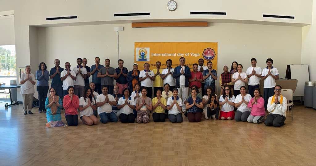 As part of the 12th #InternationalDayofYoga2026 celebrations, the Consulate General of India, San Francisco partnered with Satyananda Yoga Farm (Bihar School of Yoga) and Sunnyvale Community Center on June 20 for a rejuvenating yoga session promoting wellness and harmony, in keeping with this year's theme, “Yoga for Healthy Ageing.”