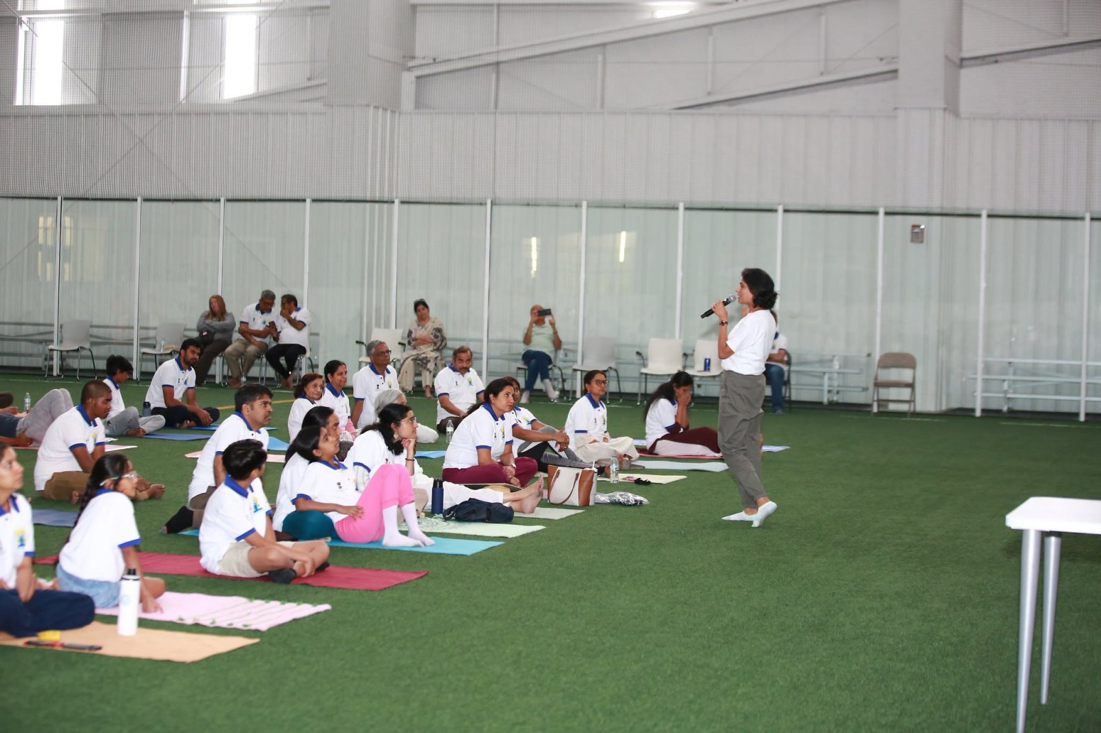 The Consulate General of India, San Francisco, together with Isha Yoga, Art of Living, Kriya Yoga, Vayu, Ramkrishna Consciousness, and Spiritual Tablets, marked International Day of Yoga on June 21 in Denver, Colorado, with enthusiastic community participation.