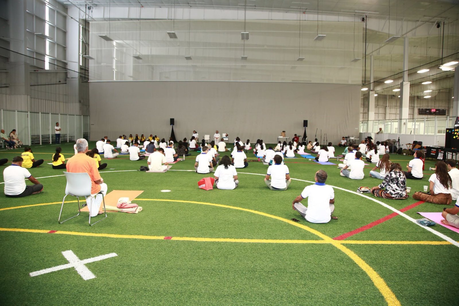 The Consulate General of India, San Francisco, together with Isha Yoga, Art of Living, Kriya Yoga, Vayu, Ramkrishna Consciousness, and Spiritual Tablets, marked International Day of Yoga on June 21 in Denver, Colorado, with enthusiastic community participation.