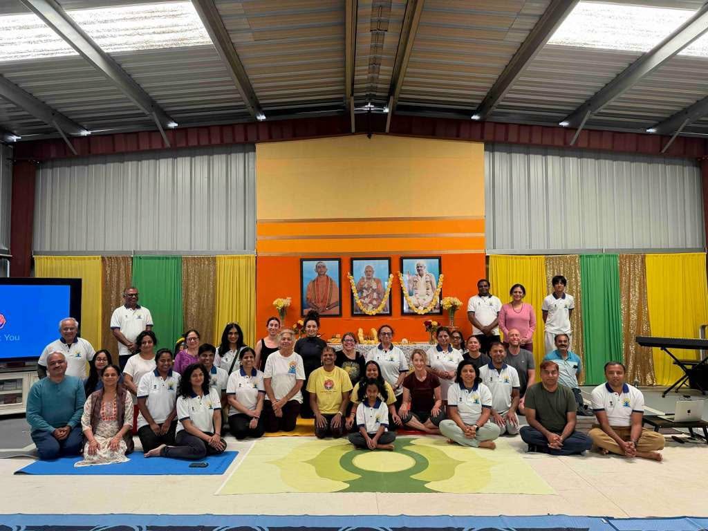 The Consulate General of India in collaboration with Satyananda Yoga Farm, Gilroy, celebrated #InternationalDayOfYoga2026 on June 21, bringing together yoga practitioners, families, and community members in a shared observance of this year’s theme, “Yoga for Healthy Ageing.”
