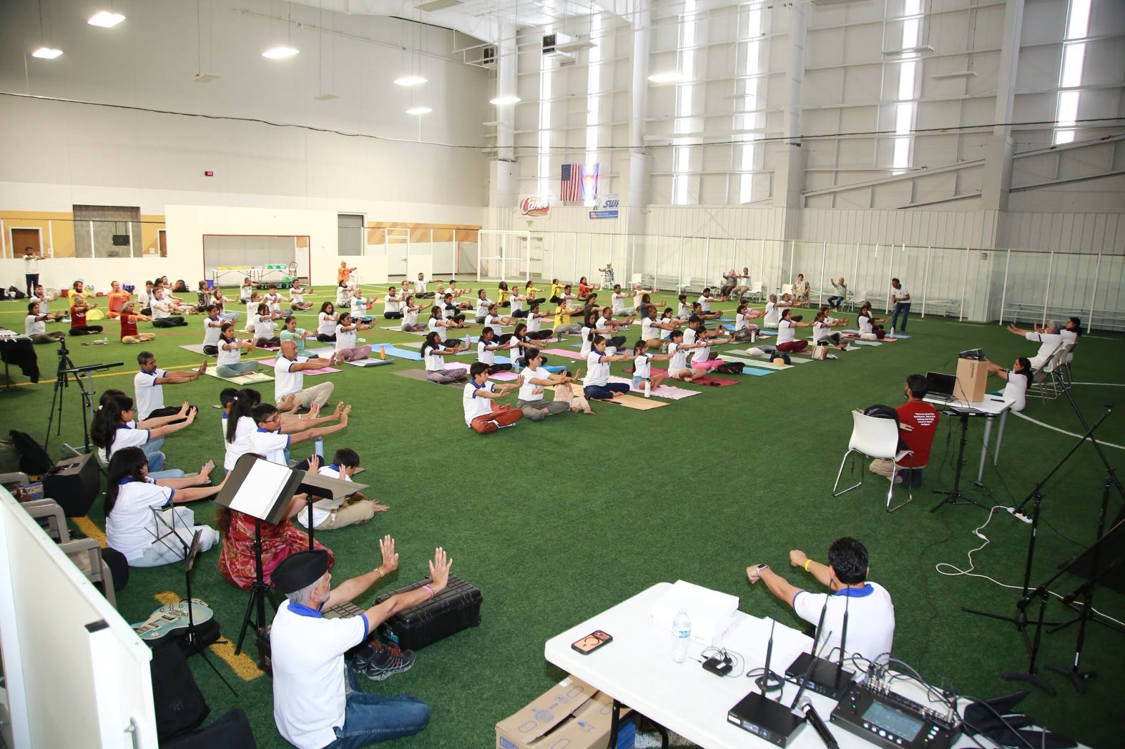 The Consulate General of India, San Francisco, together with Isha Yoga, Art of Living, Kriya Yoga, Vayu, Ramkrishna Consciousness, and Spiritual Tablets, marked International Day of Yoga on June 21 in Denver, Colorado, with enthusiastic community participation.