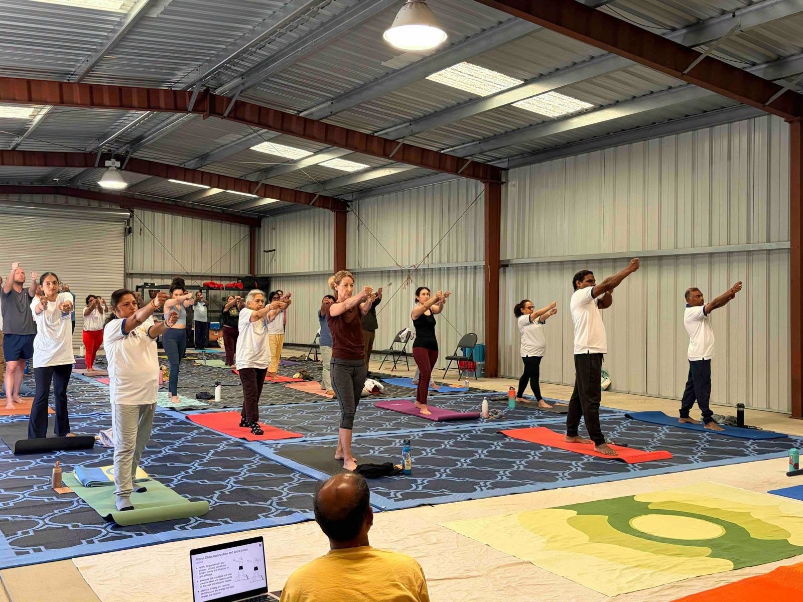 The Consulate General of India in collaboration with Satyananda Yoga Farm, Gilroy, celebrated #InternationalDayOfYoga2026 on June 21, bringing together yoga practitioners, families, and community members in a shared observance of this year’s theme, “Yoga for Healthy Ageing.”