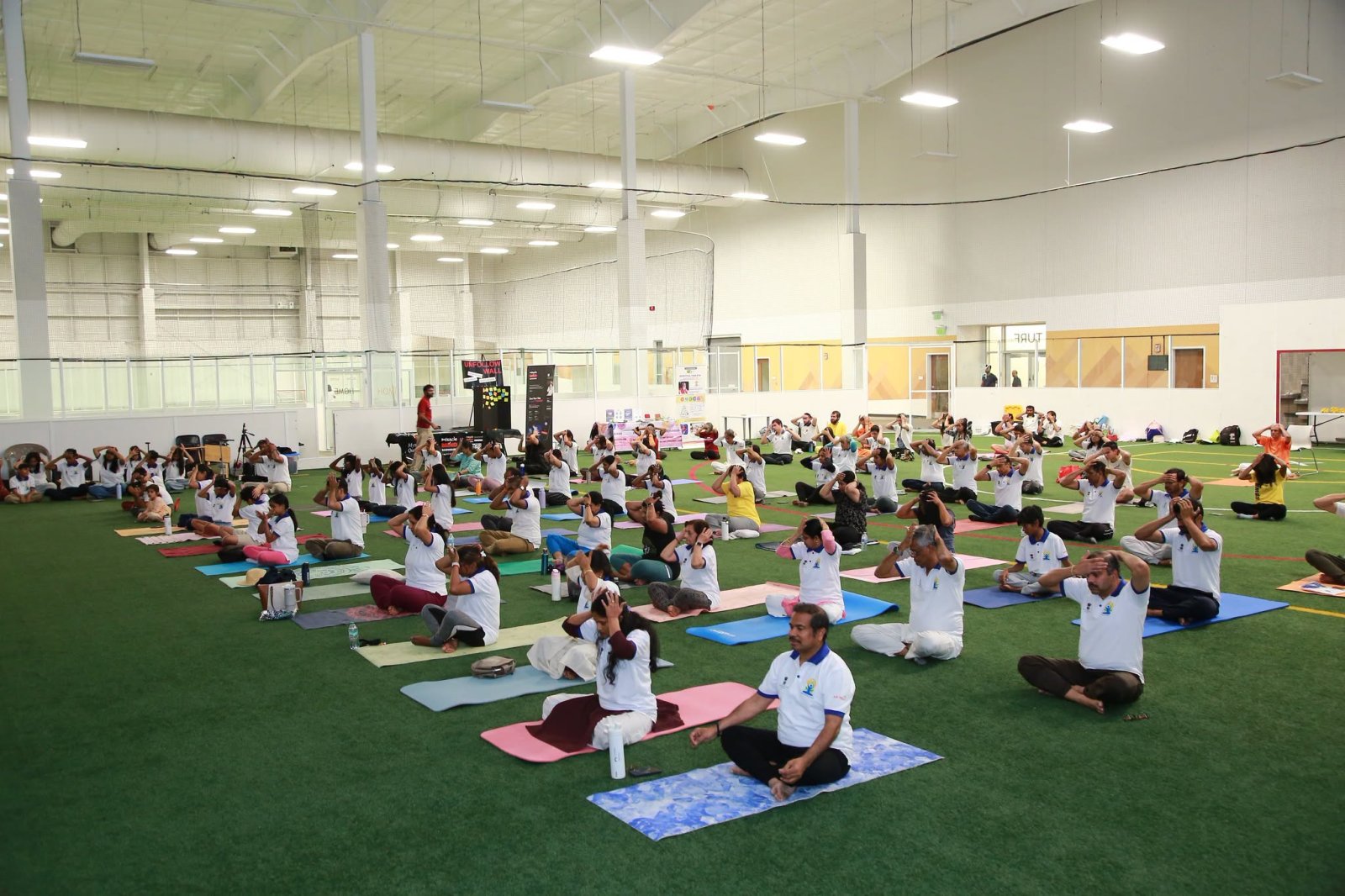The Consulate General of India, San Francisco, together with Isha Yoga, Art of Living, Kriya Yoga, Vayu, Ramkrishna Consciousness, and Spiritual Tablets, marked International Day of Yoga on June 21 in Denver, Colorado, with enthusiastic community participation.
