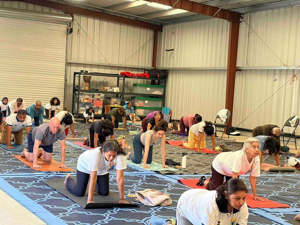The Consulate General of India in collaboration with Satyananda Yoga Farm, Gilroy, celebrated #InternationalDayOfYoga2026 on June 21, bringing together yoga practitioners, families, and community members in a shared observance of this year’s theme, “Yoga for Healthy Ageing.”