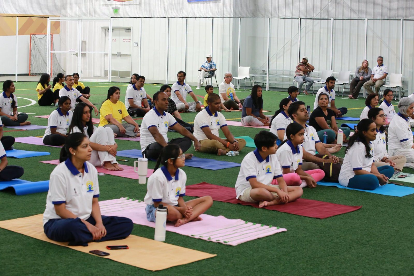 The Consulate General of India, San Francisco, together with Isha Yoga, Art of Living, Kriya Yoga, Vayu, Ramkrishna Consciousness, and Spiritual Tablets, marked International Day of Yoga on June 21 in Denver, Colorado, with enthusiastic community participation.