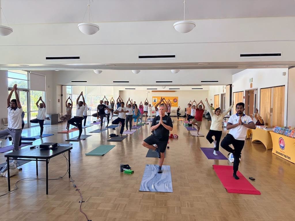 As part of the 12th #InternationalDayofYoga2026 celebrations, the Consulate General of India, San Francisco partnered with Satyananda Yoga Farm (Bihar School of Yoga) and Sunnyvale Community Center on June 20 for a rejuvenating yoga session promoting wellness and harmony, in keeping with this year's theme, “Yoga for Healthy Ageing.”