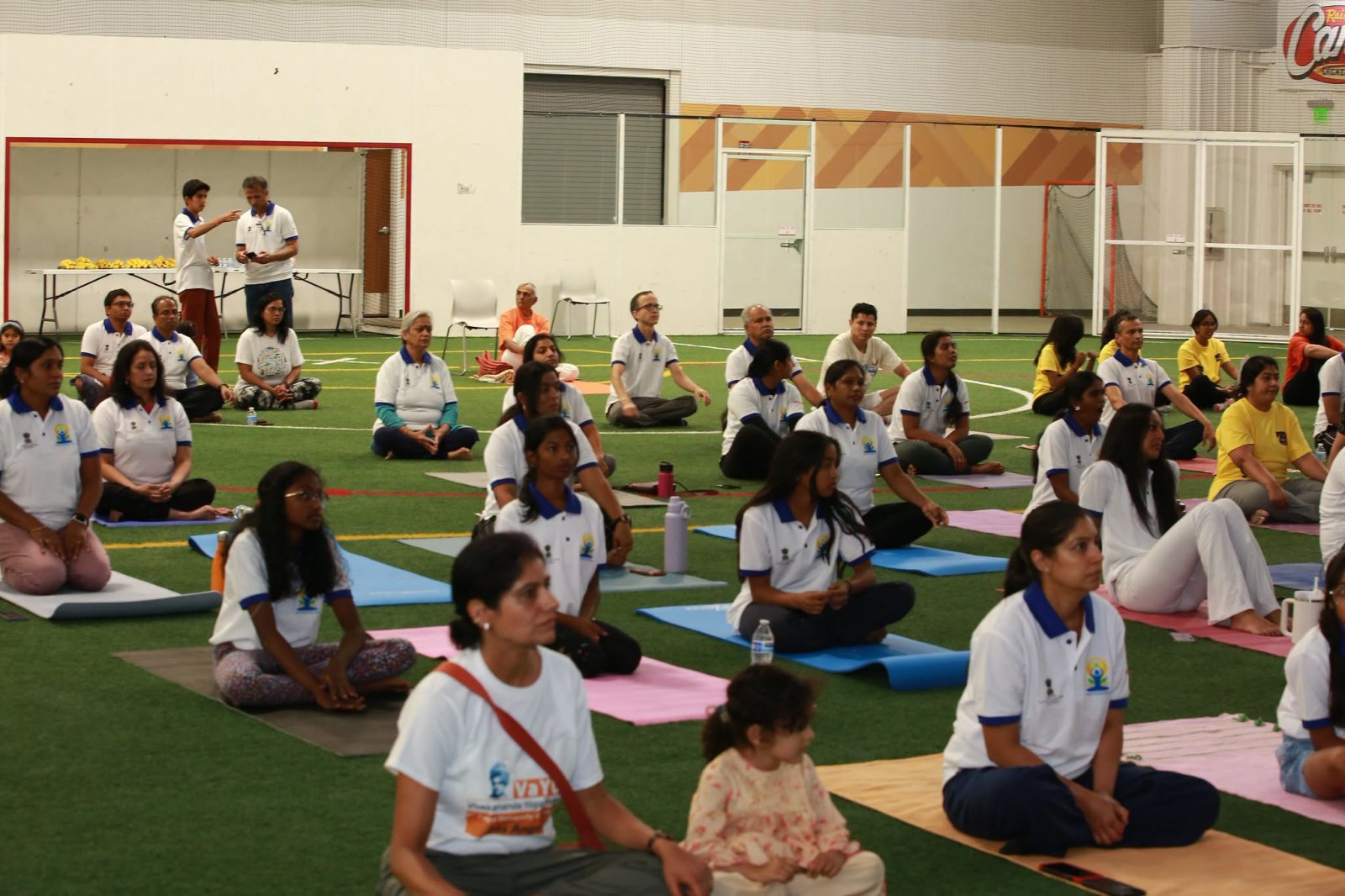 The Consulate General of India, San Francisco, together with Isha Yoga, Art of Living, Kriya Yoga, Vayu, Ramkrishna Consciousness, and Spiritual Tablets, marked International Day of Yoga on June 21 in Denver, Colorado, with enthusiastic community participation.