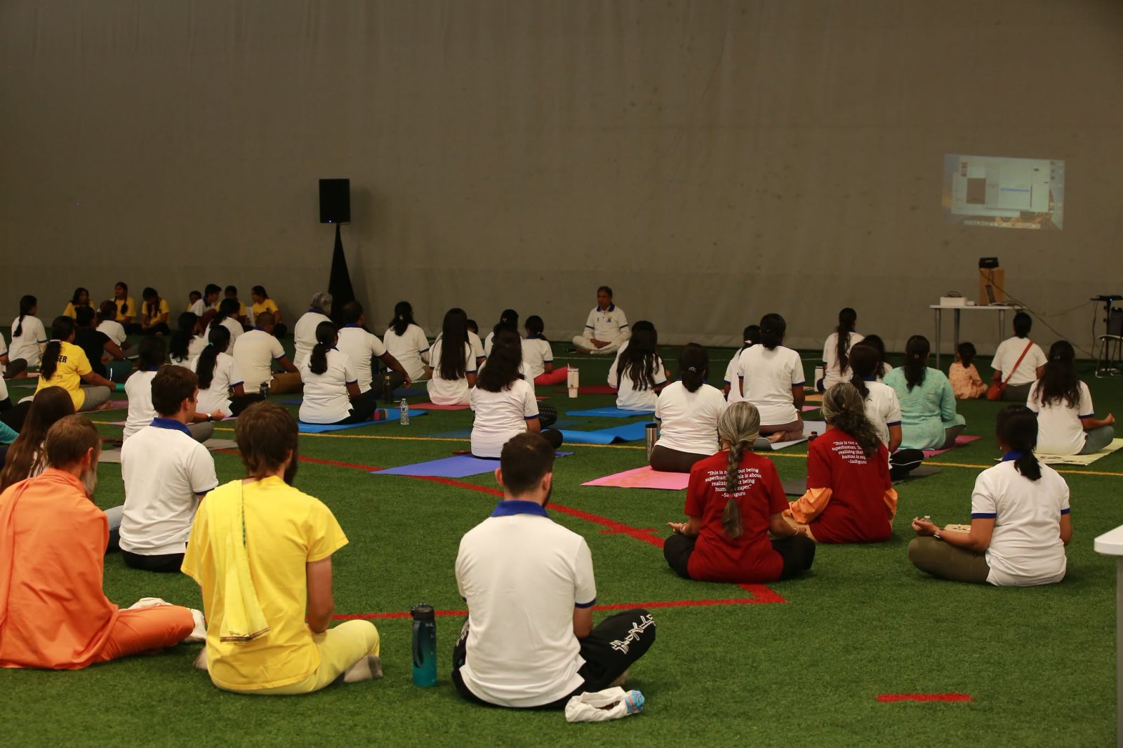 The Consulate General of India, San Francisco, together with Isha Yoga, Art of Living, Kriya Yoga, Vayu, Ramkrishna Consciousness, and Spiritual Tablets, marked International Day of Yoga on June 21 in Denver, Colorado, with enthusiastic community participation.