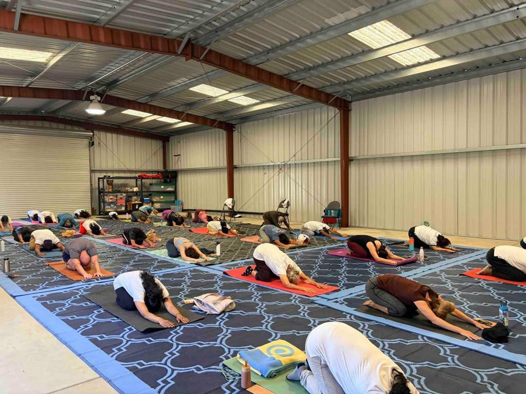 The Consulate General of India in collaboration with Satyananda Yoga Farm, Gilroy, celebrated #InternationalDayOfYoga2026 on June 21, bringing together yoga practitioners, families, and community members in a shared observance of this year’s theme, “Yoga for Healthy Ageing.”