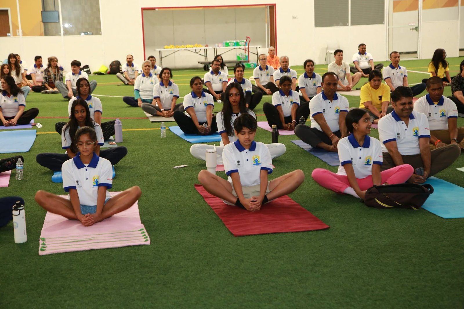 The Consulate General of India, San Francisco, together with Isha Yoga, Art of Living, Kriya Yoga, Vayu, Ramkrishna Consciousness, and Spiritual Tablets, marked International Day of Yoga on June 21 in Denver, Colorado, with enthusiastic community participation.