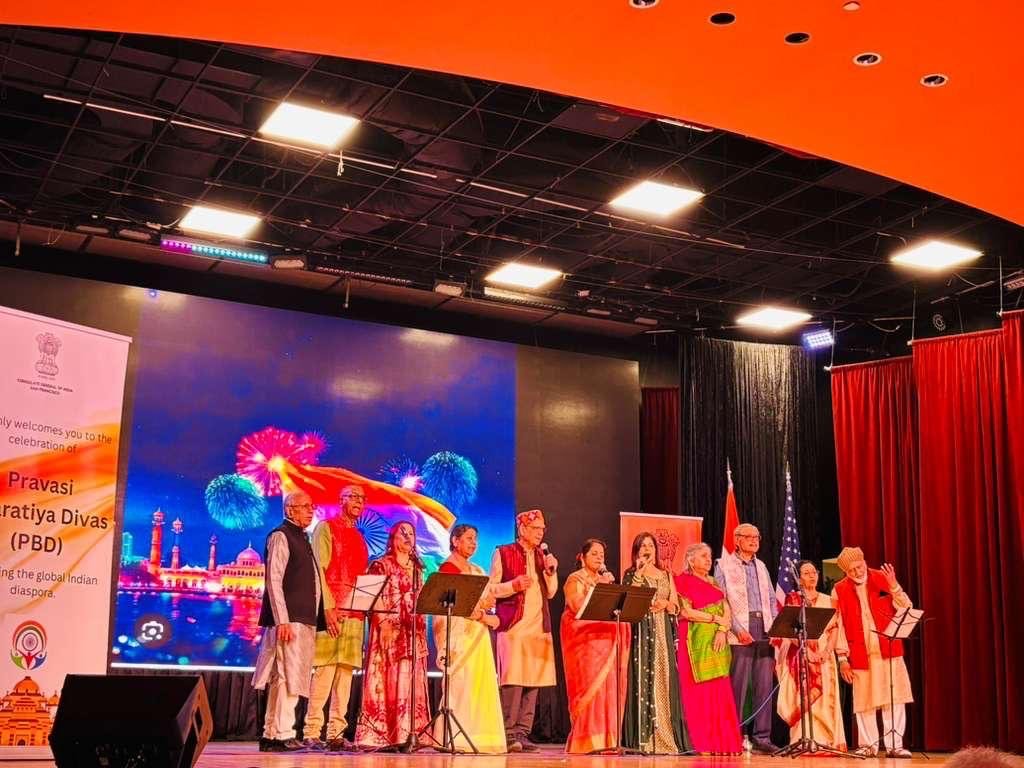 सैन फ्रांसिस्को स्थित भारतीय महावाणिज्य दूतावास ने विश्व हिंदी दिवस धूमधाम से मनाया।  कौंसल जनरल डॉ के श्रीकर रेड्डी ने ३०० से अधिक उपस्थित लोगों को सम्बोधित करते हुए माननीय प्रधान मंत्री श्री नरेंद्र मोदी जी का सन्देश भी पढ़ा जिसने उपस्थित लोगों को हिंदी प्रेम के लिए उत्साहित किया। हिंदी भाषा को निरंतर उपयोग में बनाये रखने के प्रवासी भारतीयों और संस्थानों के प्रयासों के प्रति कृतज्ञता व्यक्त की गयी।