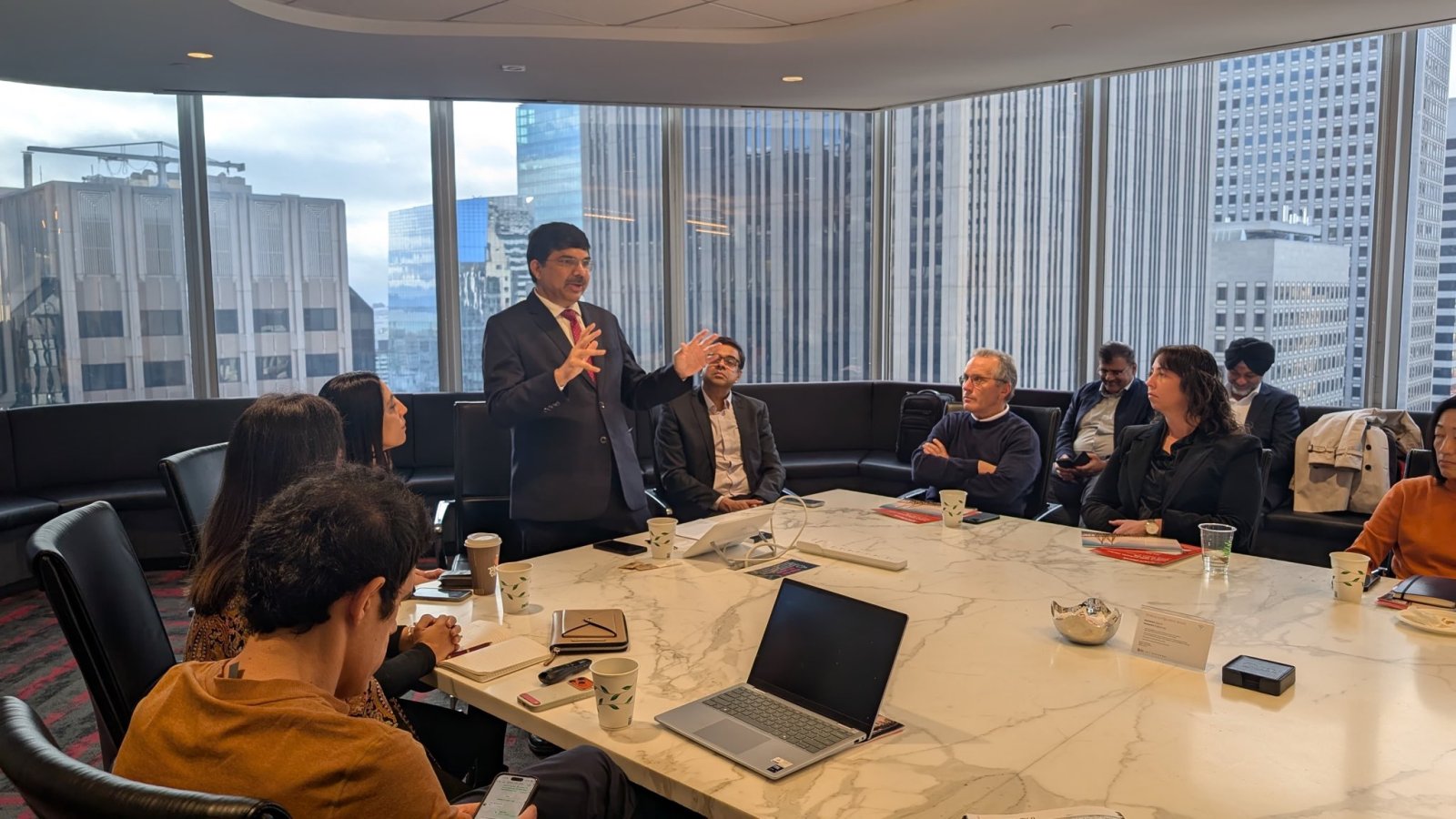 Consul General Dr. K. Srikar Reddy delivered Keynote address at India Spotlight: Strategic insights on Global Capability Centers(GCC) hosted jointly by ICICI Bank @ICICIBank, Tata Consultancy services @tcs_n and JLL @JL in San Francisco on 11 February, 2026. Buoyed by the historic India-US trade agreement, CG also pitched India as an attractive destination for GCCs. GCCs in India employ over 1.9 million professionals, representing a USD~65 billion market, expected to grow at a CAGR of 10.2% by 2030. Leading US firms like Amazon, Apple, Meta, Nvidia, Amgen and others have opened GCCs in various cities in India. With recent budget providing tax holiday until 2047 for foreign firms providing cloud services to customers globally using data center services from India and enhancement of the threshold for availing safe harbour margin of 15.5% for IT services from 300 crore rupees to 2,000 crore rupees, it is expected that GCC landscape will continue to grow in India in the years ahead.