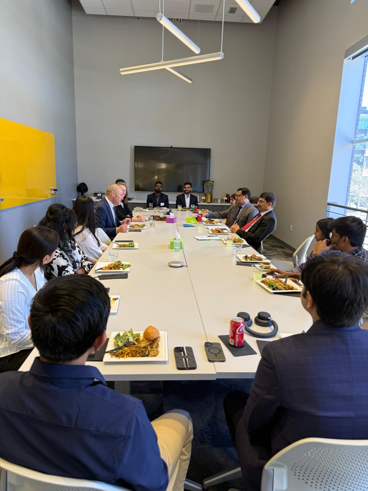 Consul General Dr. K. Srikar Reddy visited the University of Colorado Denver  @CUDenver on March 26 for a campus engagement aimed at strengthening academic collaboration.