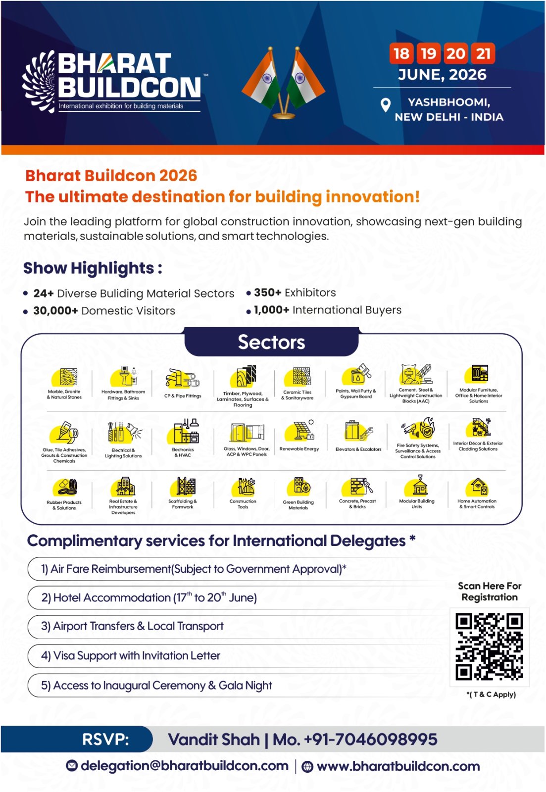 Bharat Buildcon 2026 | The ultimate destination for building innovation!