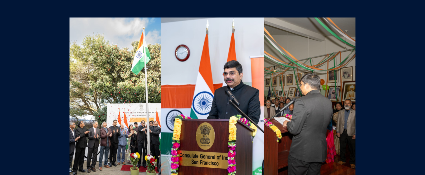 76th Republic Day celebration