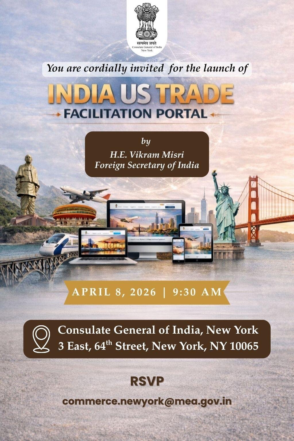 India-USA Trade Facilitation Portal