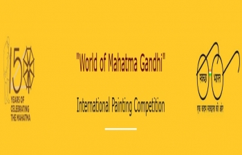 "World of Mahatma Gandhi" International Painting Competition