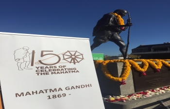 150th Birth Anniversary of Mahatma Gandhi