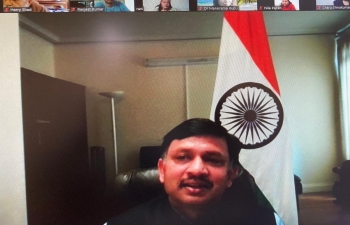 Global Organization of People of Indian Origin (GOPIO) & the Indian Community in Southern California led by Shri Kewal Kanda warmly welcomed CG Dr. TV Nagendra Prasad at a virtual session on July 15, 2020.