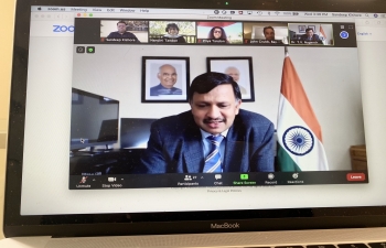 Bay Area Council a leading think tank in Silicon Valley, organized a virtual event to welcome Consul General Dr. Nagendra Prasad to San Francisco on July 22, 2020.