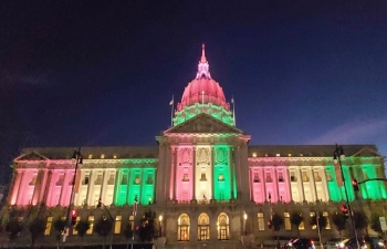 Independence day Celebration at the Consulate General of India, San Francisco