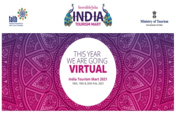 India Tourism Mart (ITM 2021) on Virtual format from 18th - 20th February, 2021
