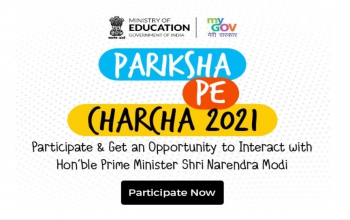 Pariksha Pe Charcha 2021, the interaction of youngsters with Prime Minister Narendra Modi Foreign students, parents and teachers are encouraged to participate! 