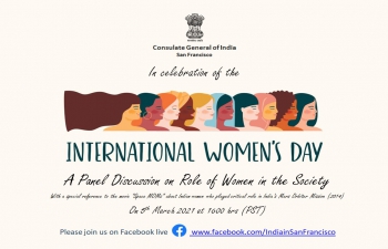 International Women's Day: A Panel Discussion on Role of Women in the Society