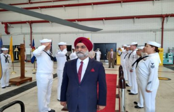 Ambassador Taranjit Singh Sandhu Visits California (July 15-21, 2021)