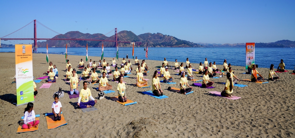 International Day of Yoga